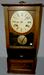 Antique Cincinnati Time Recorder Oak Clock