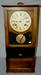 Antique Cincinnati Time Recorder Oak Clock