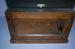 Antique Cincinnati Time Recorder Oak Clock