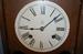 Antique Cincinnati Time Recorder Oak Clock