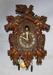 Lot of (3) Lux & Keebler Pendulette Wall Clocks