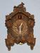 Lot of (3) Lux & Keebler Pendulette Wall Clocks