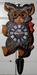 Japan Tezuka Poppo Moving Eye"Gizmo" Wall Clock