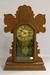 Ingraham (Union) Oak Kitchen Mantle Clock