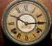 Ingraham (Union) Oak Kitchen Mantle Clock