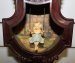 Mastercrafters Girl On Swing Wall Clock
