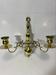 Lot of 2 Vintage Pendulette Wall Clocks