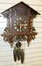 Lot of 2 Weight Driven Cuckoo Clock