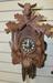Lot of 2 Weight Driven Cuckoo Clock