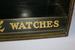 Antique Ingersoll Clocks & Watches Countertop Display