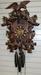 Antique 3 Weight Oak Leaf & Bird Cuckloo Clock
