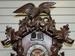 Antique 3 Weight Oak Leaf & Bird Cuckloo Clock