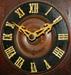 Antique 3 Weight Oak Leaf & Bird Cuckloo Clock