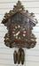 Antique German Railway House Cuckoo Clock