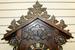 Antique German Railway House Cuckoo Clock
