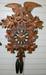 Lot of 2 Weight Driven Cuckoo Clocks