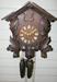 Lot of 2 Weight Driven Cuckoo Clocks