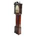 Lot of 2 Wood Case Mantle Clocks