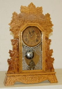 Gilbert  “Bouquet No. 50” Kitchen Clock