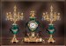 Antique EN Welch Italian #3 Calendar Clock