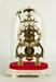 English Scroll Skeleton Clock