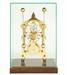 English, Sinclair Harding Grasshopper Skeleton Clock