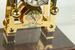 English, Sinclair Harding Grasshopper Skeleton Clock