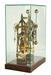English, Sinclair Harding Grasshopper Skeleton Clock