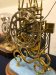 English Double Fusee Skeleton Clock