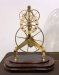 Brass Skeleton Clock