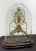 Brass Skeleton Clock