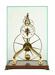 English Copy of a French Skeleton Clock