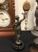 Cleopatra Swinger Clock