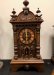 German Trumpeter Shelf Clock