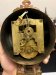 Ansonia Juno Canister Swinger Clock
