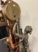 Ansonia Juno Canister Swinger Clock