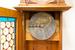 Tall Case Hall Clock with Disk Polyphon Music Box
