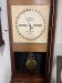 Reissue Ithaca Calendar #1 Wall Clock