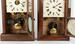 (2) Seth Thomas Shelf Clocks