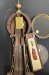 NE Gilt Front Banjo Clock