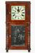 Asa Munger Patent Shelf Clock