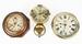 (3) American Lever Dial Clocks
