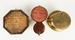 (3) American Lever Dial Clocks