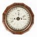 EN Welch Calendar Lever Dial Clock