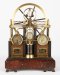 French Industrial Steam Engine Clock