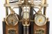 French Industrial Steam Engine Clock