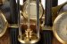French Industrial Steam Engine Clock