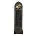 Tall Case Hall Clock with Disk Polyphon Music Box