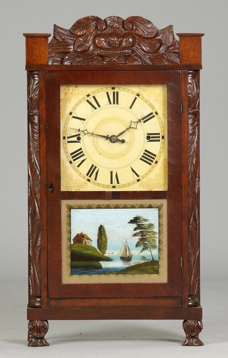 Rodney Brace Shelf Clock