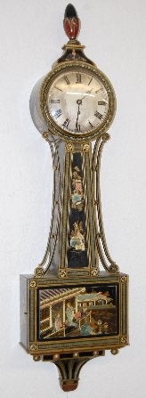 Grimshaw, Baxter & JJ Elliott London Banjo Clock